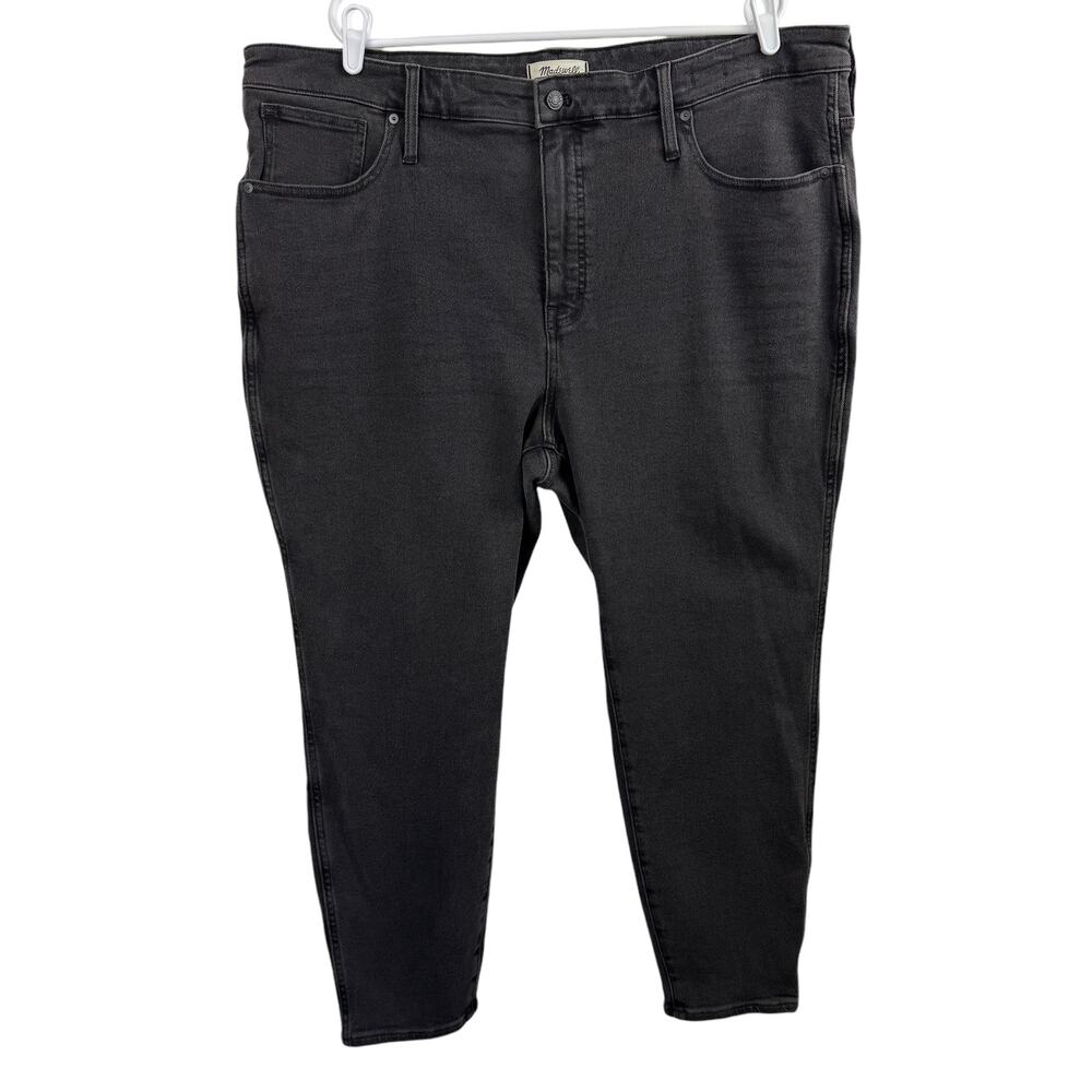 Women's Madewell Starkey Denim Plus 10" High Rise Cotton Stretch Skinny Jean 26W